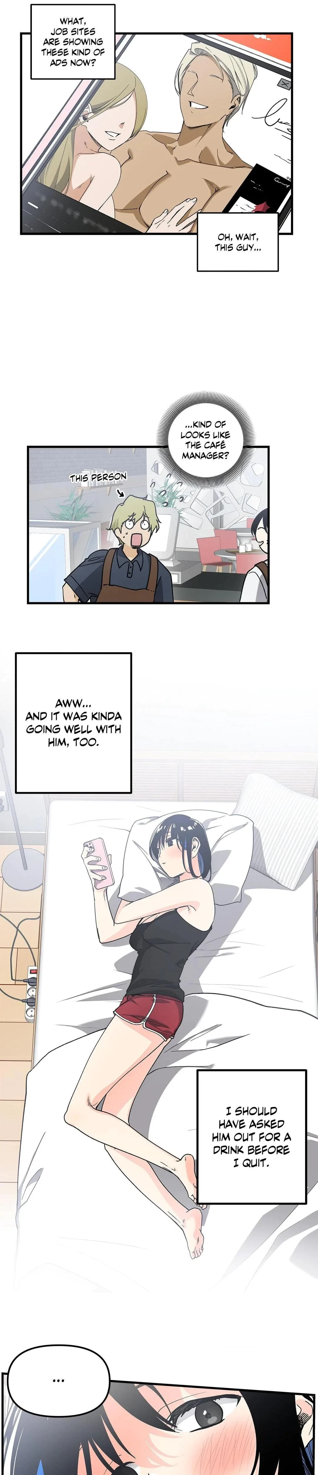 How I Ended Up Working In Hell Chapter 1, page 13