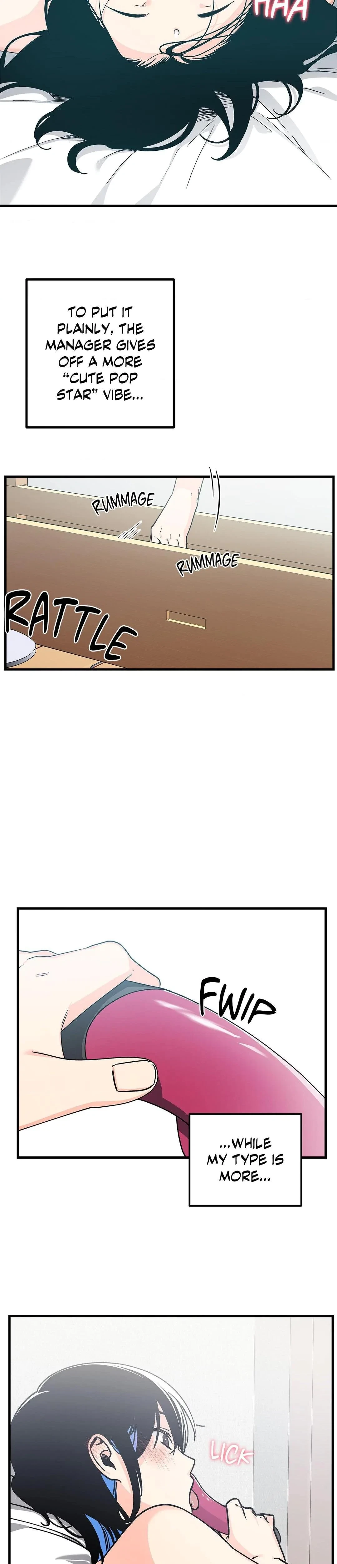 How I Ended Up Working In Hell Chapter 1, page 16