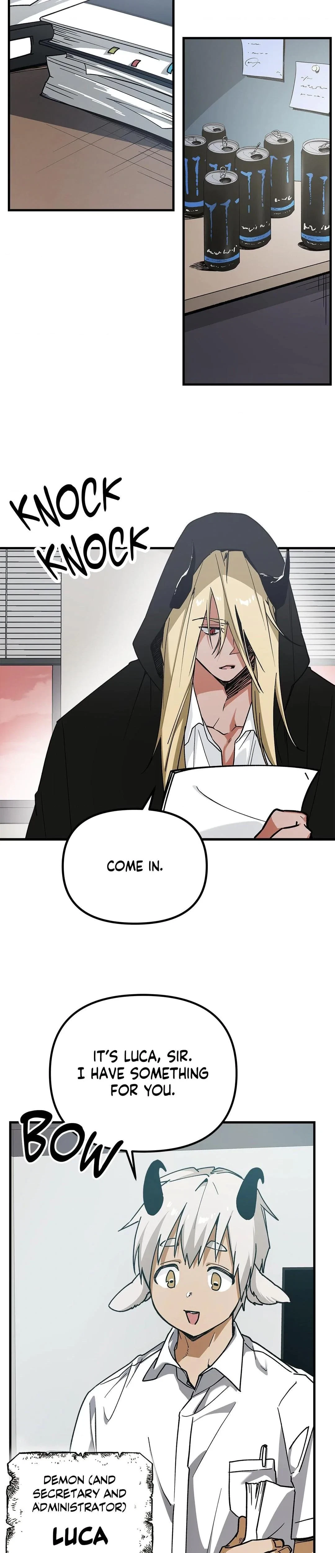 How I Ended Up Working In Hell Chapter 1, page 2