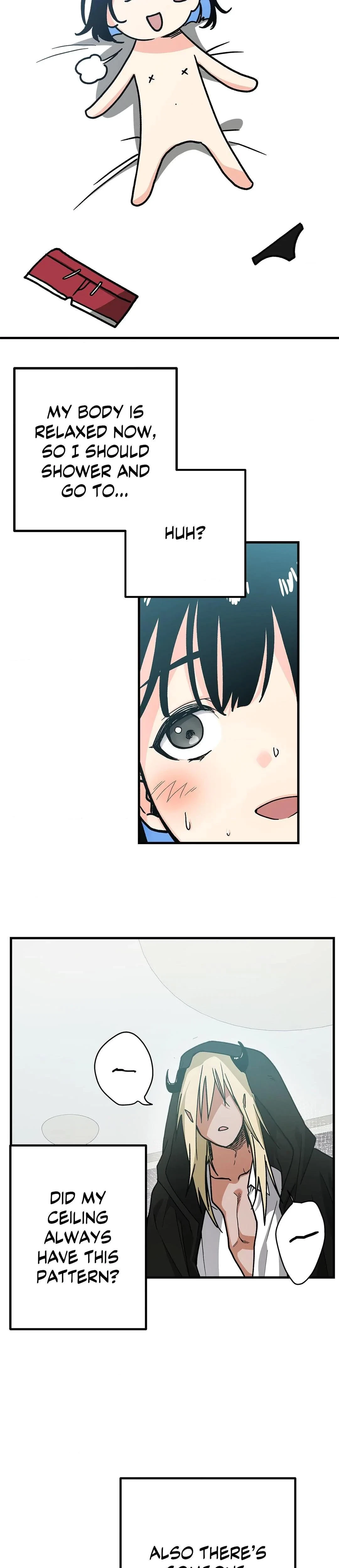 How I Ended Up Working In Hell Chapter 1, page 22