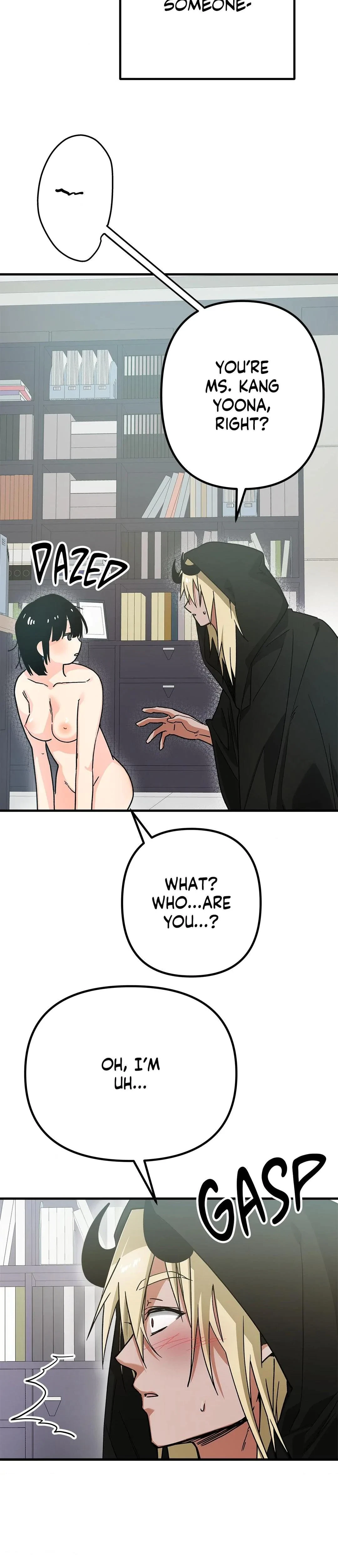 How I Ended Up Working In Hell Chapter 1, page 23