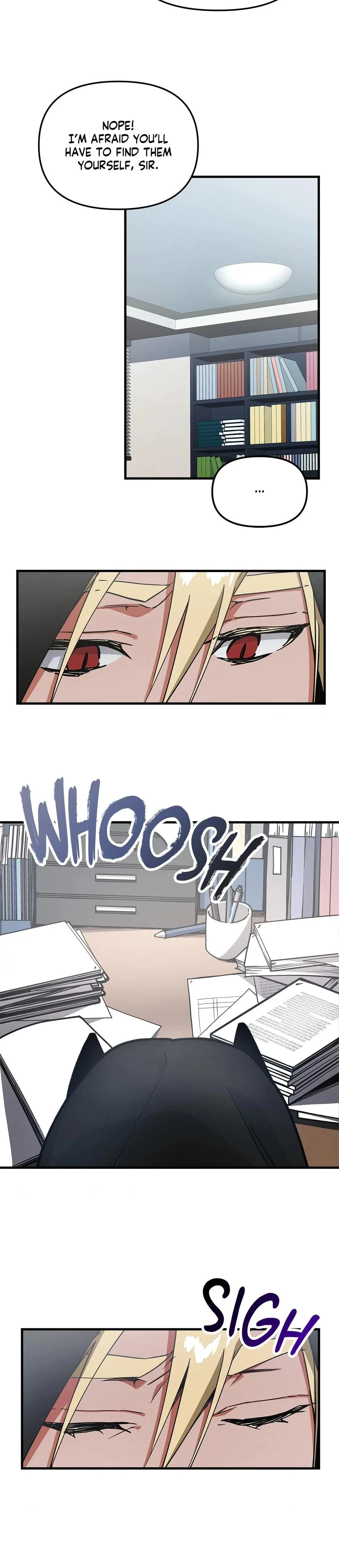 How I Ended Up Working In Hell Chapter 1, page 5