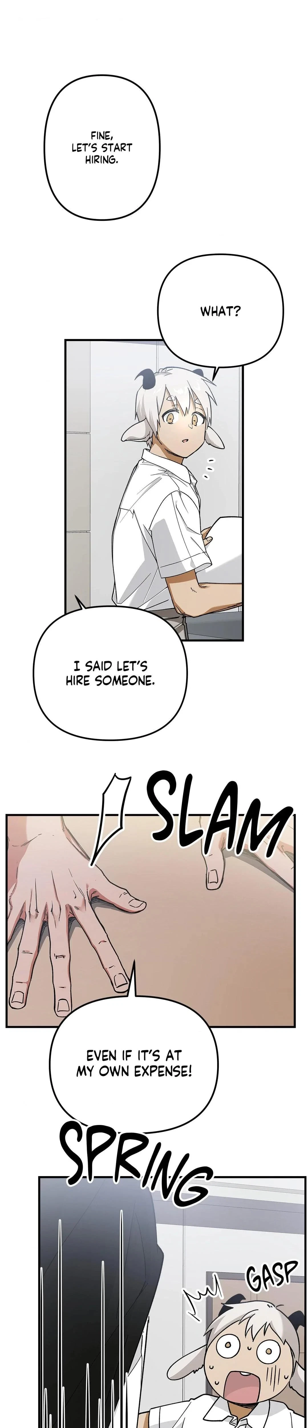 How I Ended Up Working In Hell Chapter 1, page 6