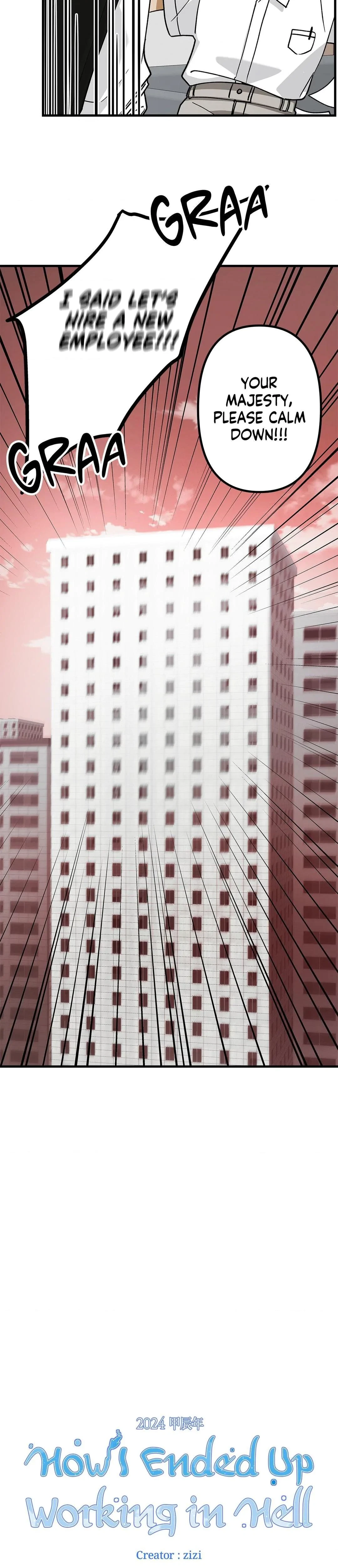 How I Ended Up Working In Hell Chapter 1, page 7