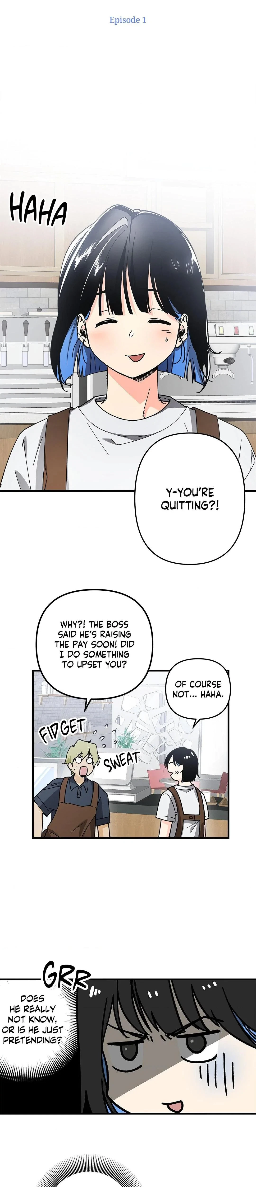 How I Ended Up Working In Hell Chapter 1, page 8