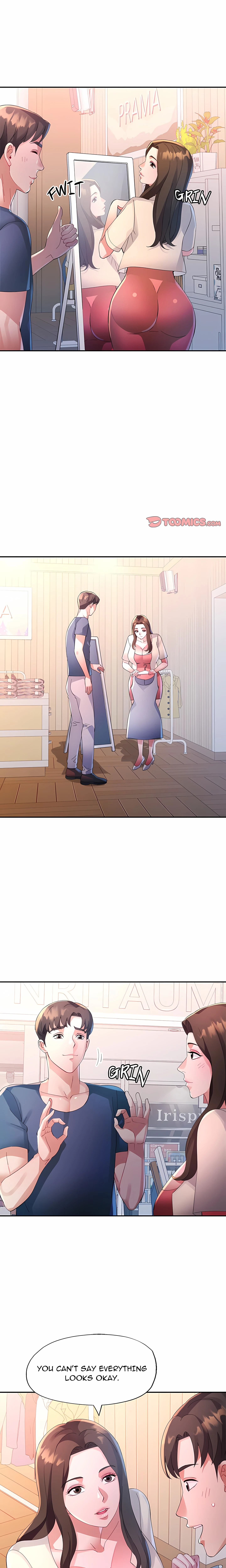 Intimate Tutoring Chapter 16, page 11