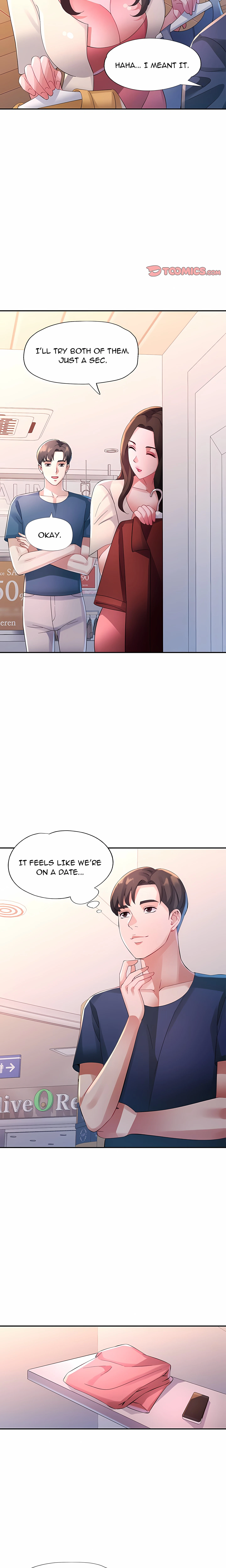 Intimate Tutoring Chapter 16, page 12