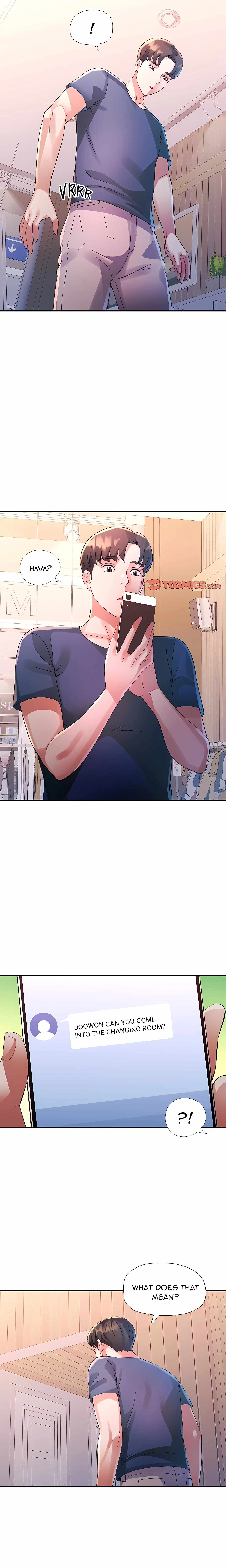 Intimate Tutoring Chapter 16, page 16