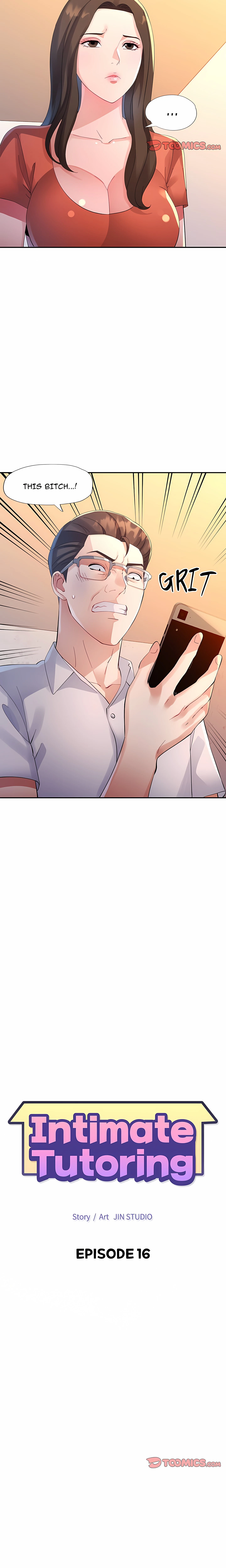 Intimate Tutoring Chapter 16, page 2