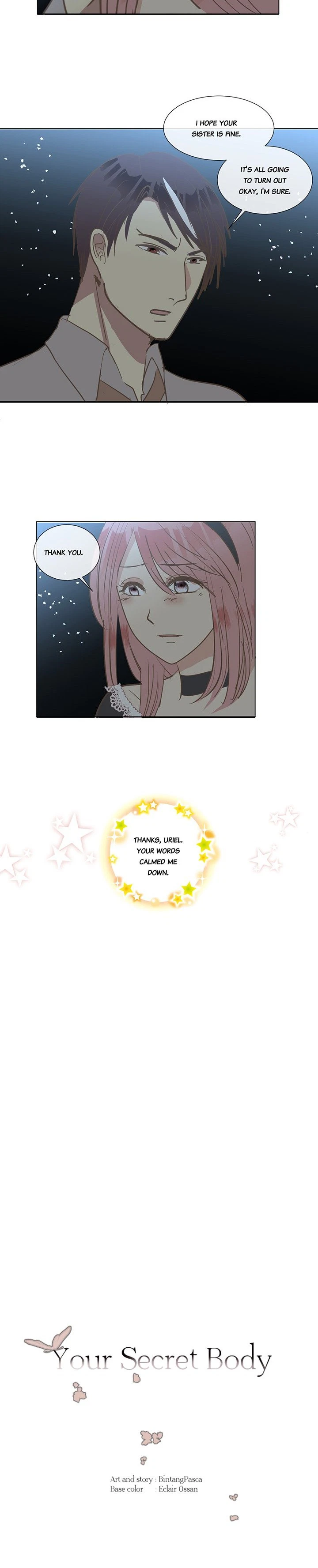 Your Secret Body Chapter 23, page 12