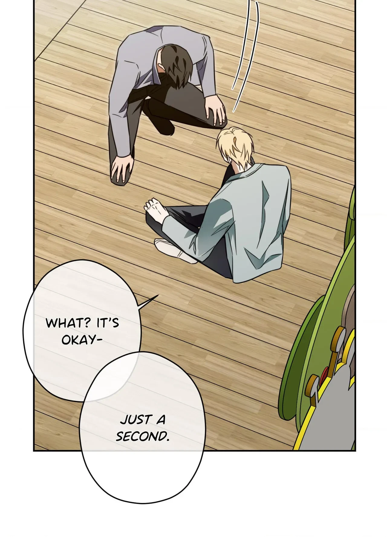 How To Win Over Your Crush Chapter 27, page 93