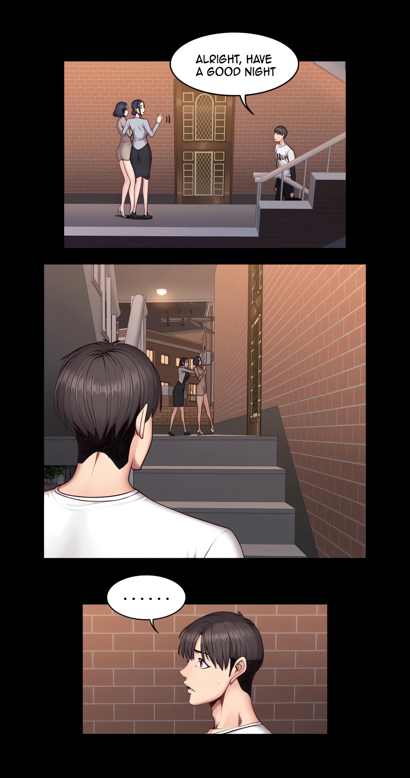 Fitness Chapter 41 (Uncensored), page 10