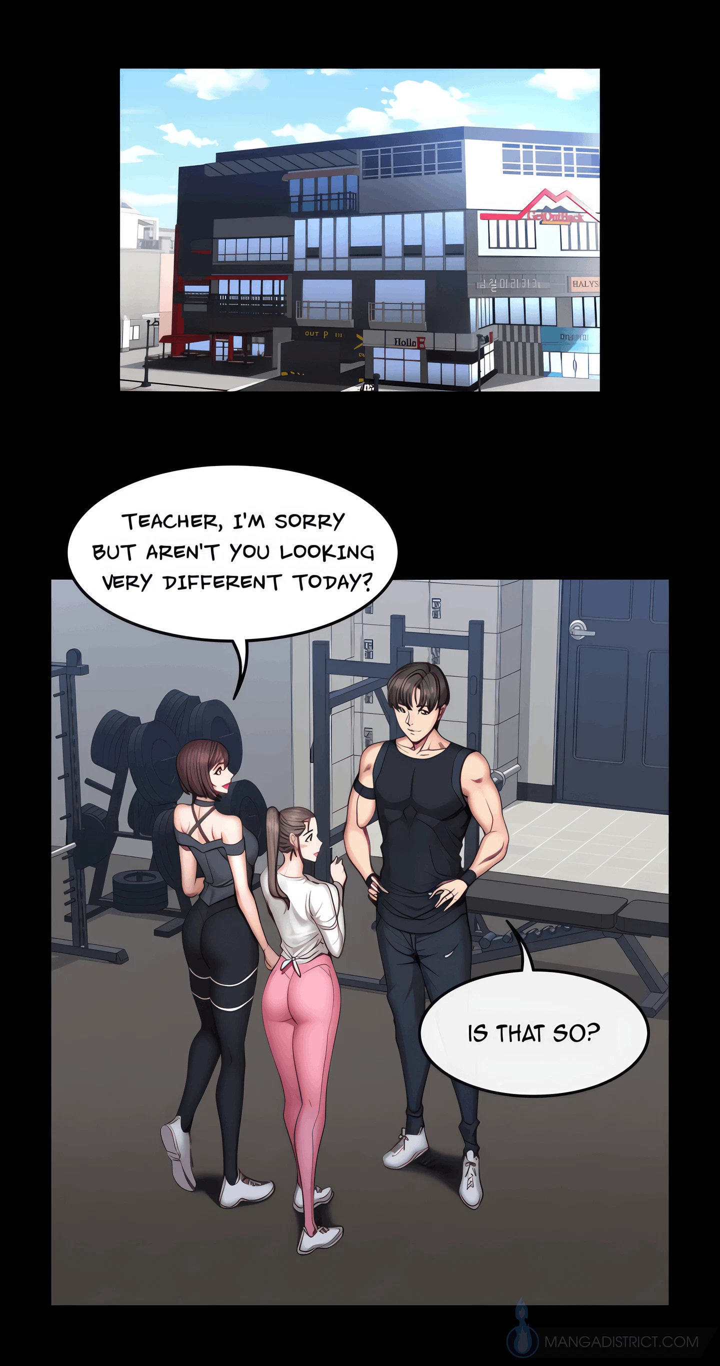 Fitness Chapter 41 (Uncensored), page 11