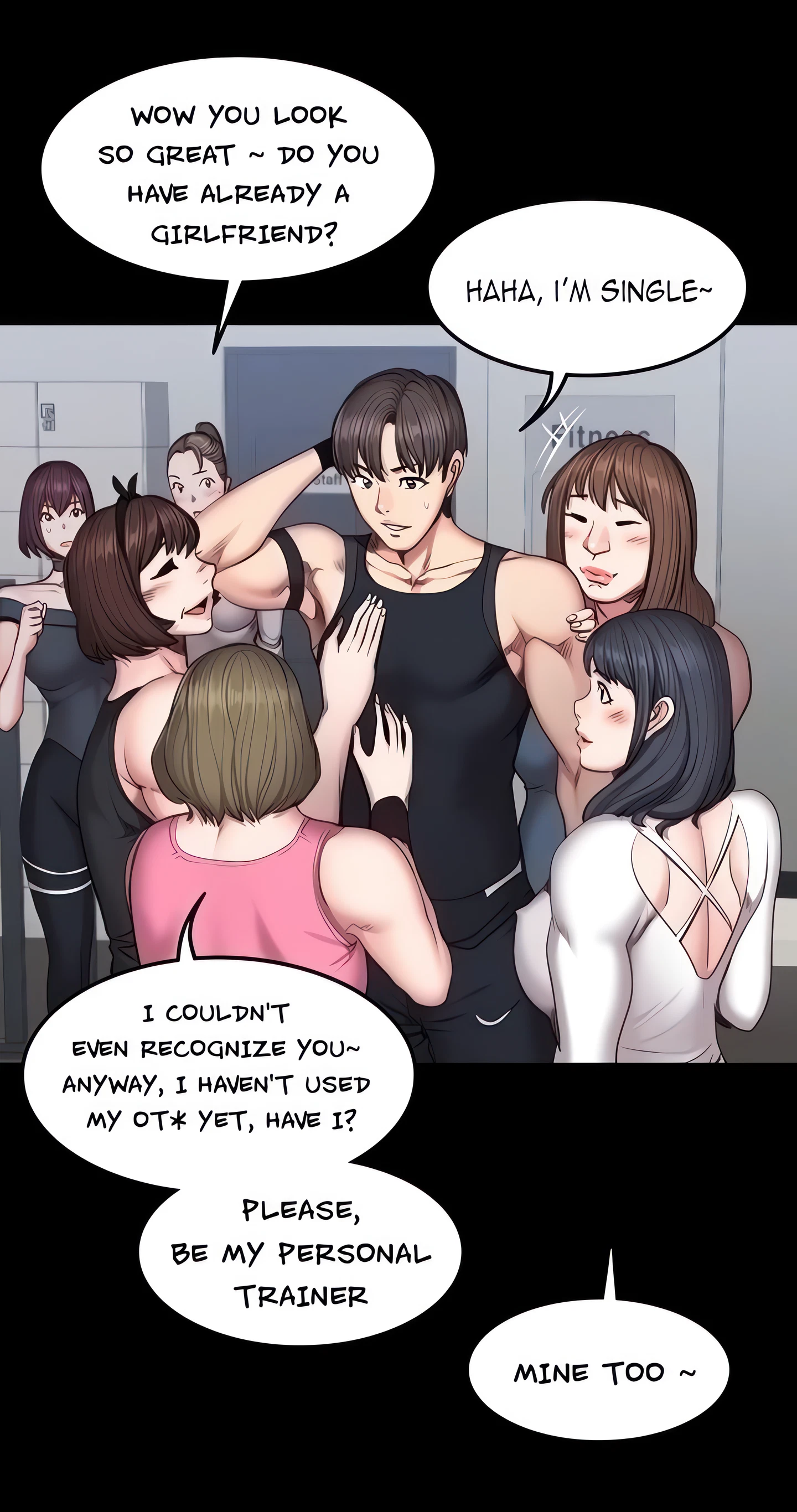 Fitness Chapter 41 (Uncensored), page 13
