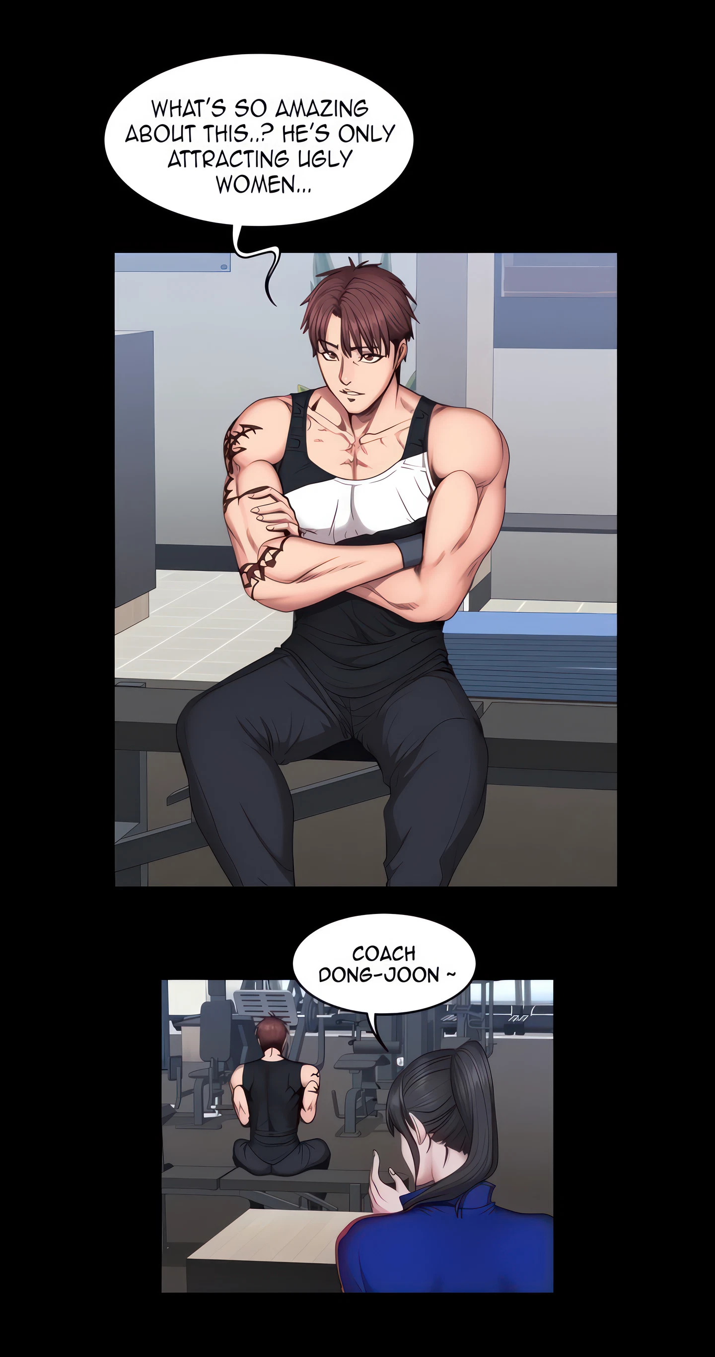 Fitness Chapter 41 (Uncensored), page 17