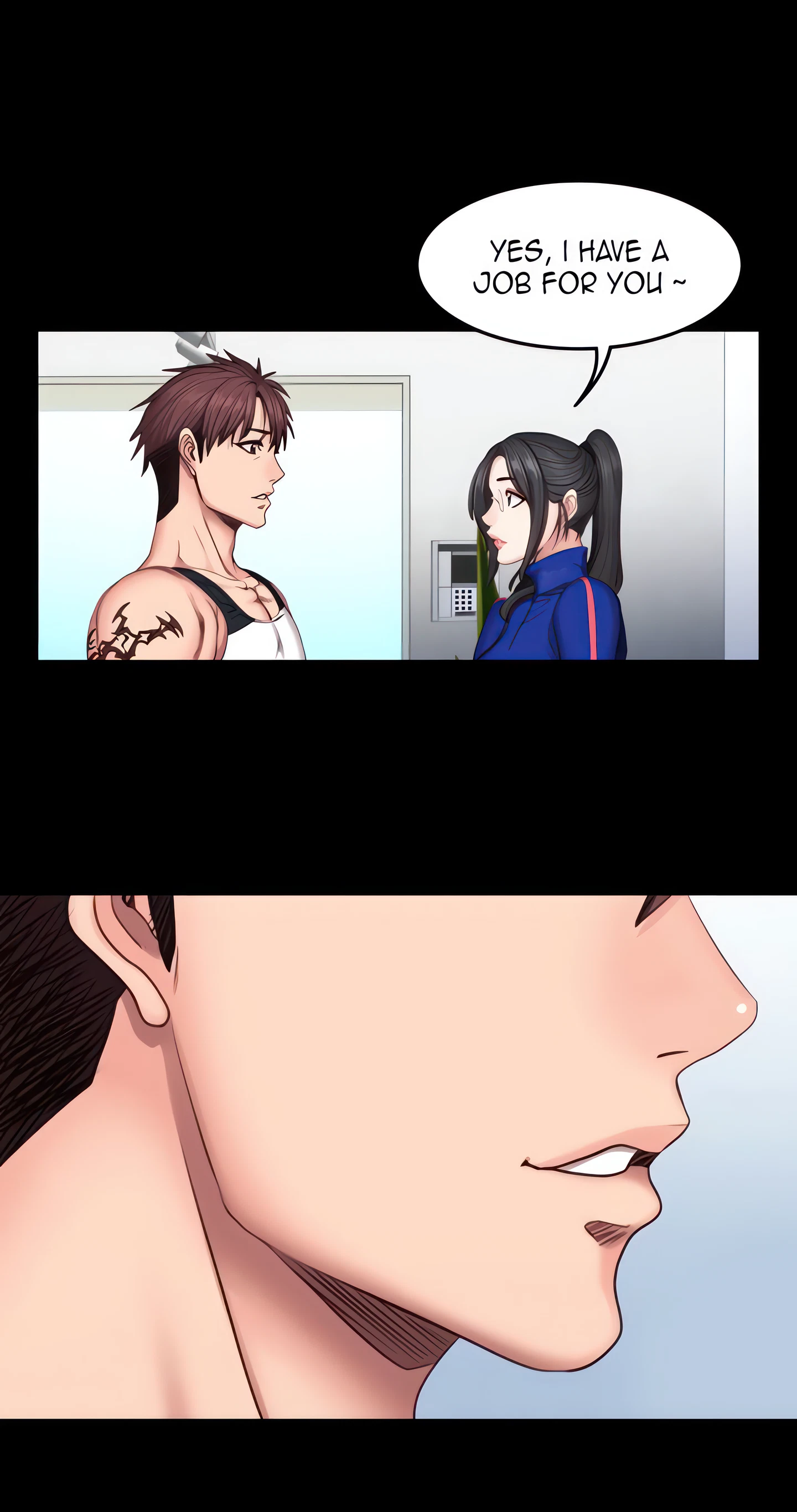 Fitness Chapter 41 (Uncensored), page 19