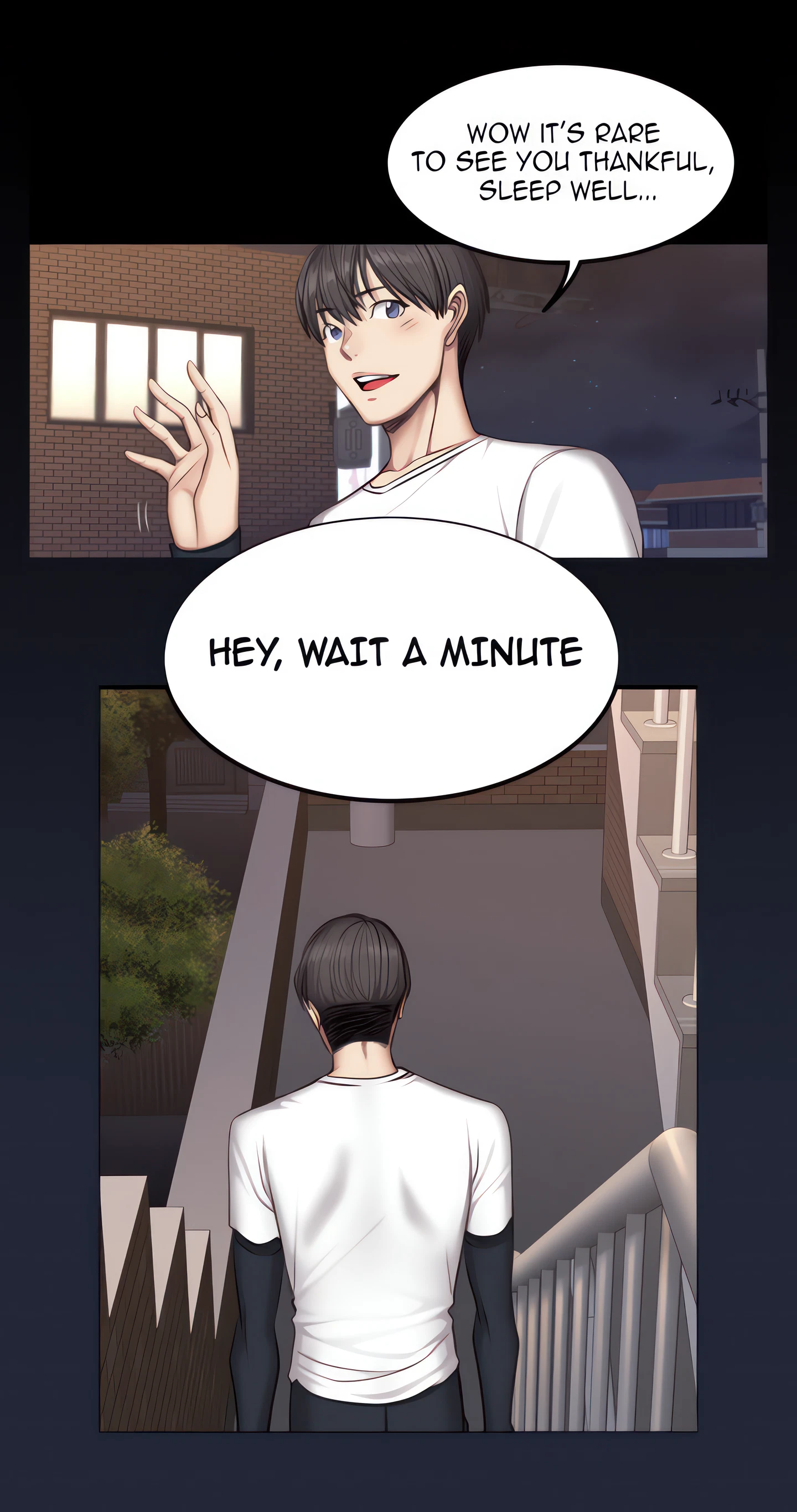 Fitness Chapter 41 (Uncensored), page 2