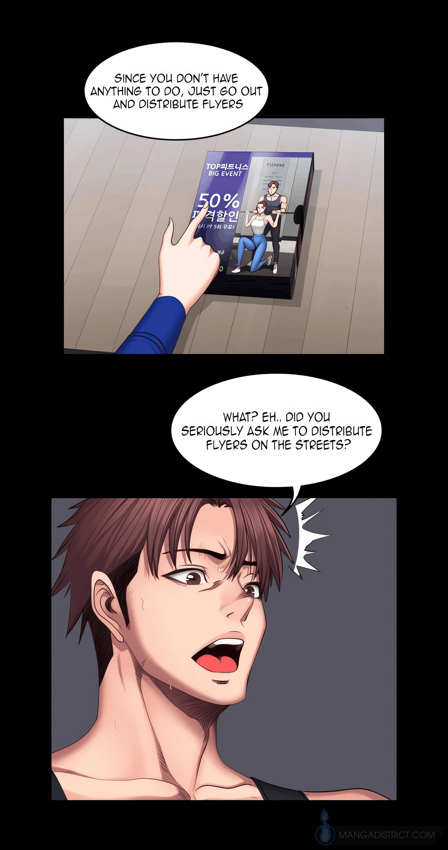 Fitness Chapter 41 (Uncensored), page 21
