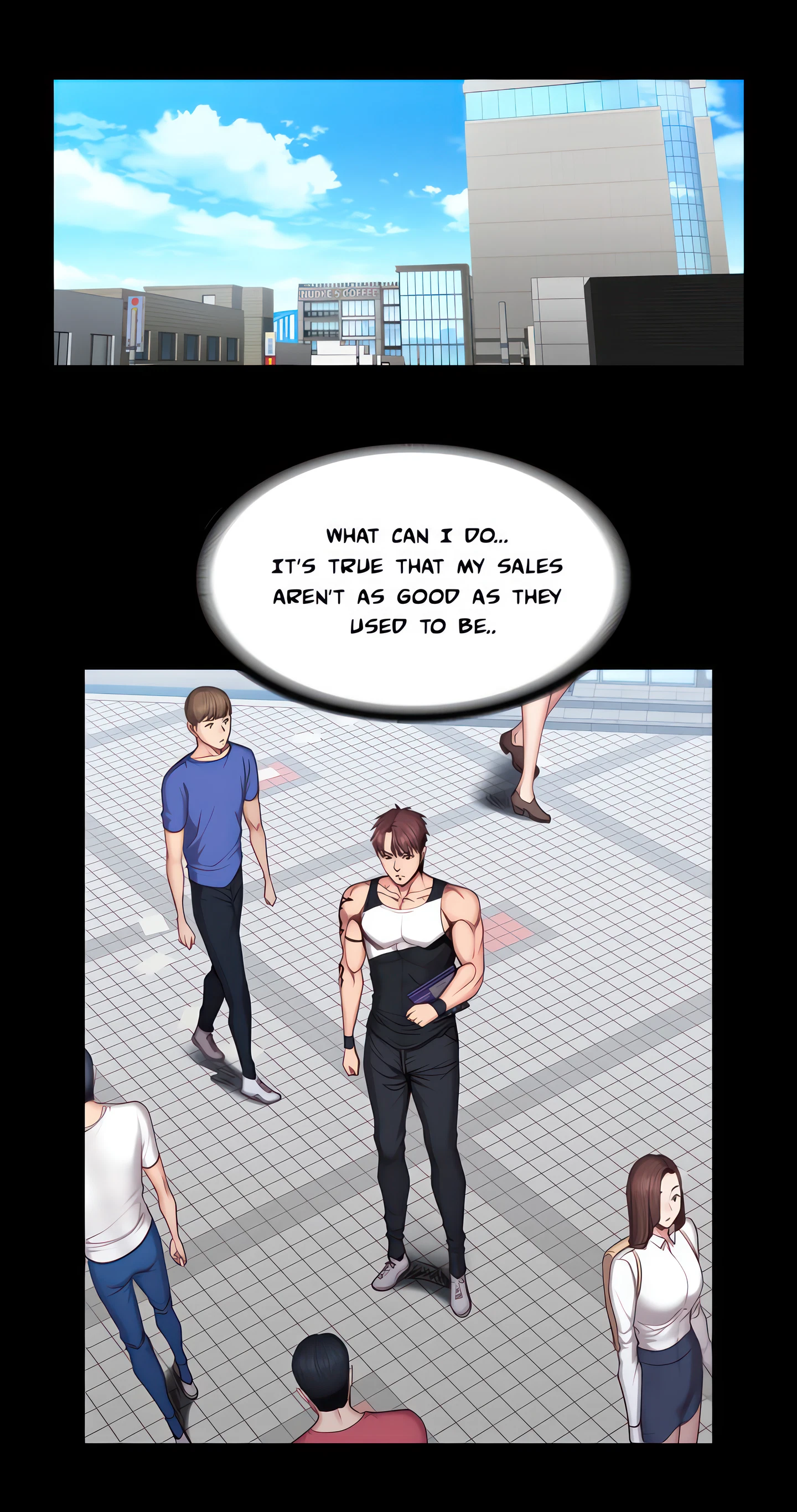 Fitness Chapter 41 (Uncensored), page 22