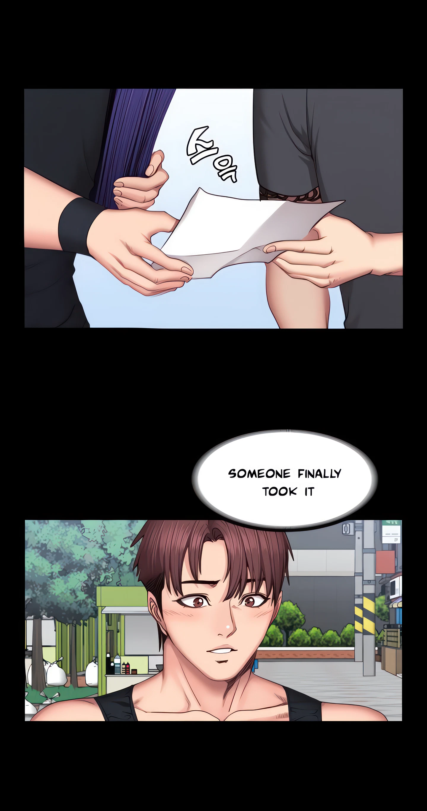 Fitness Chapter 41 (Uncensored), page 25