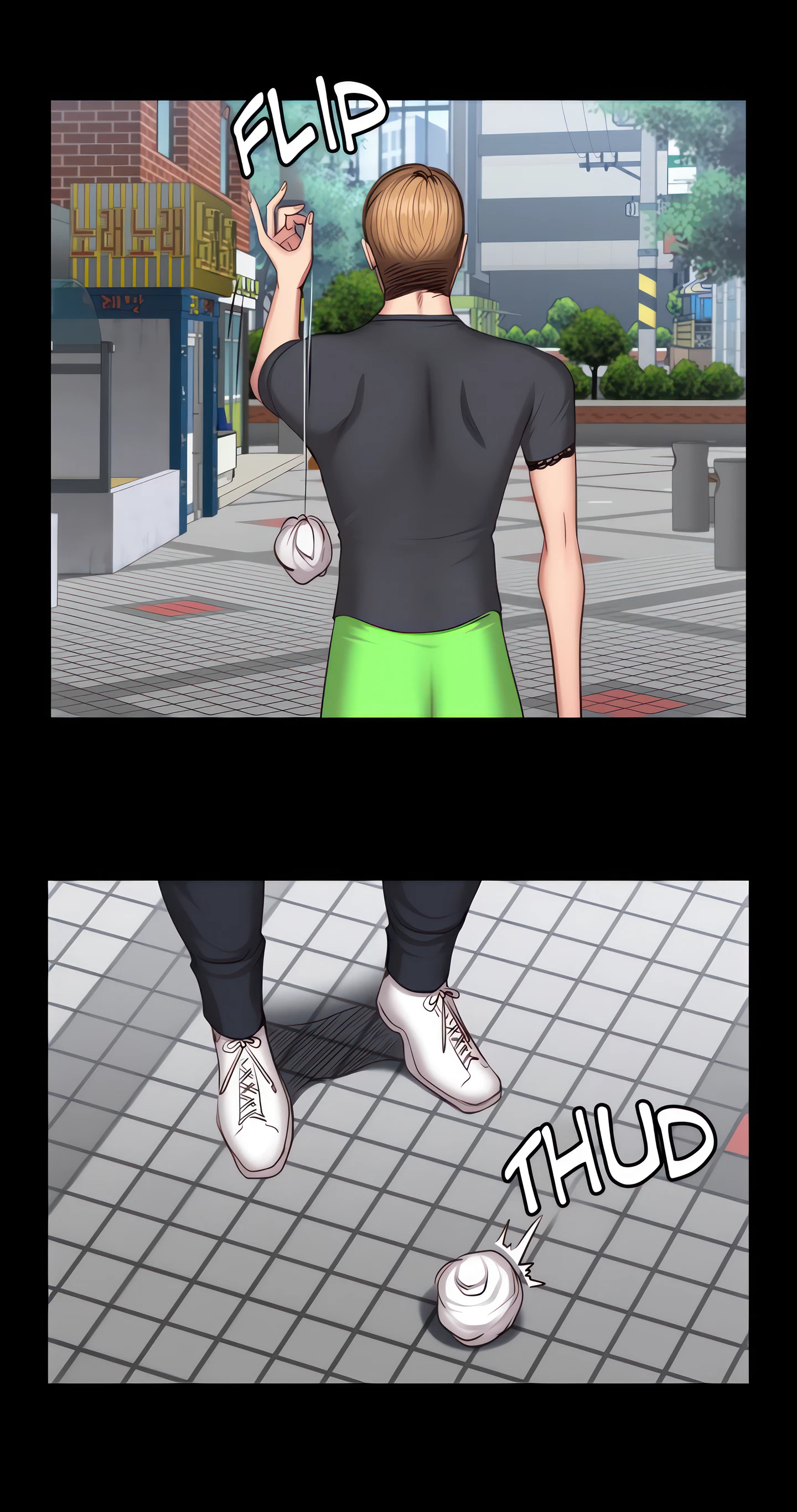 Fitness Chapter 41 (Uncensored), page 27