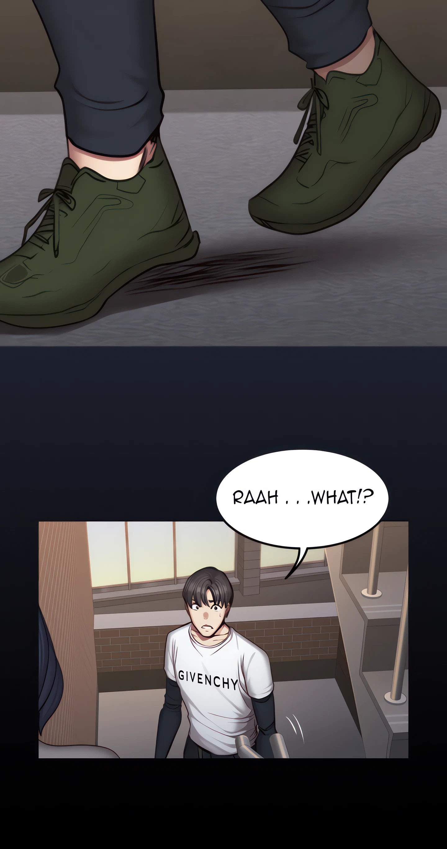 Fitness Chapter 41 (Uncensored), page 3