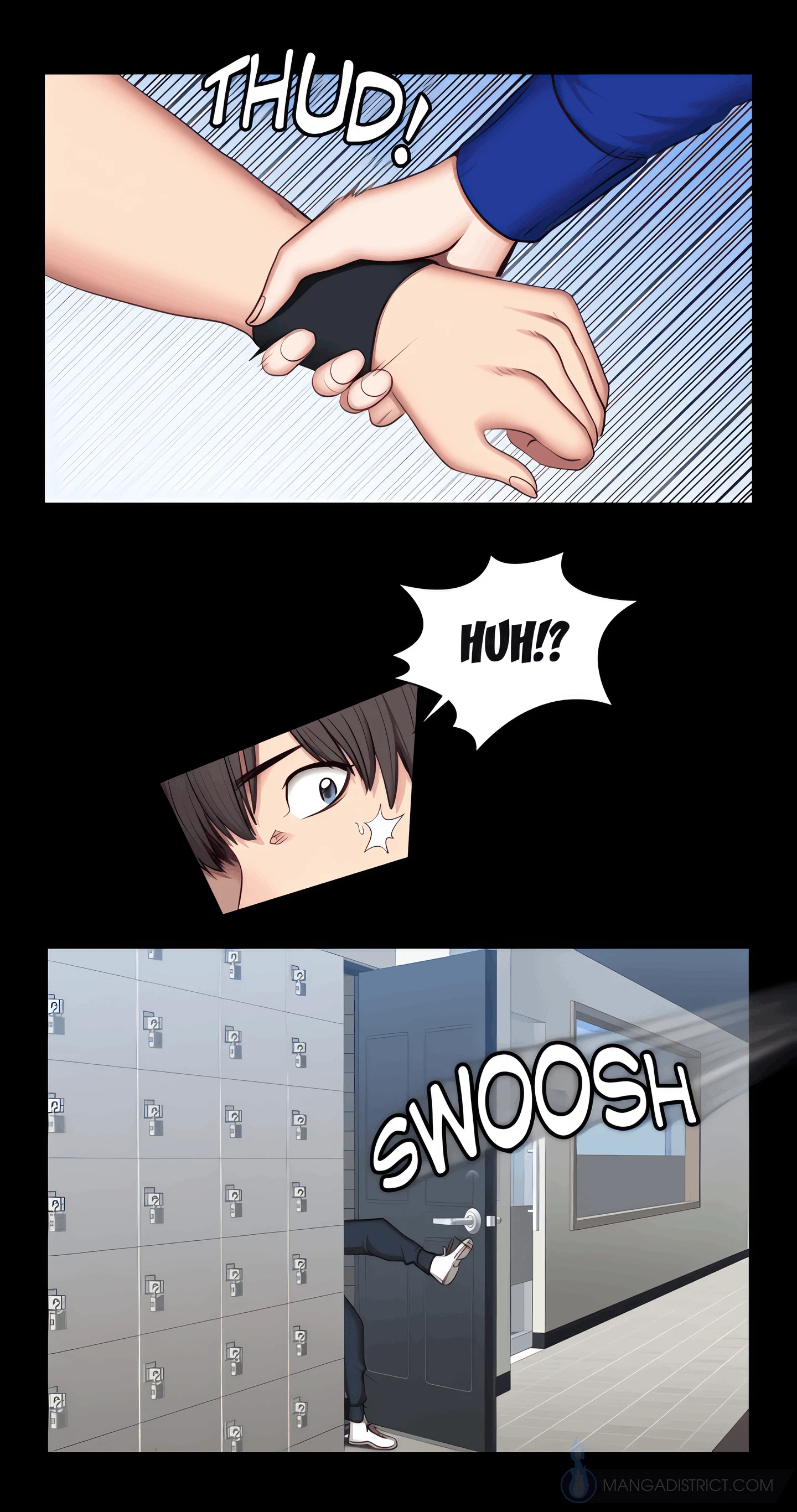 Fitness Chapter 41 (Uncensored), page 41