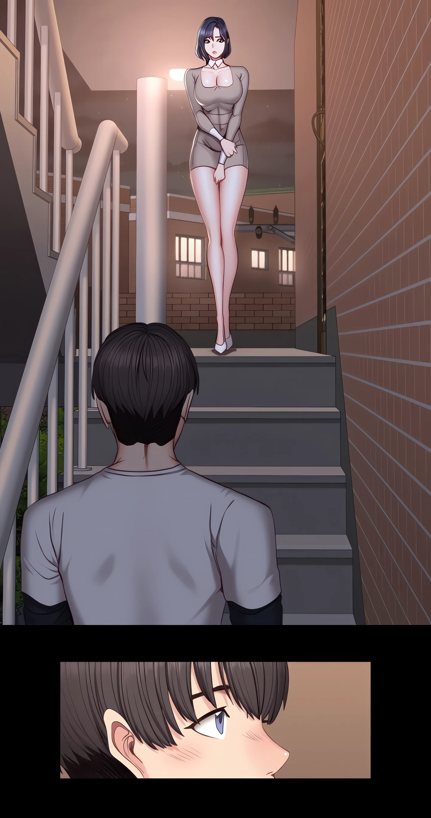 Fitness Chapter 41 (Uncensored), page 6