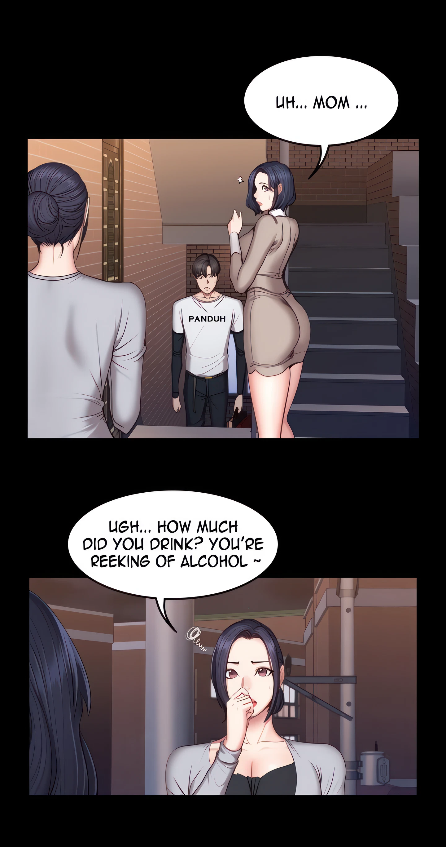 Fitness Chapter 41 (Uncensored), page 8
