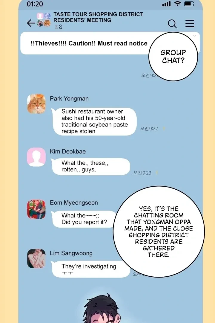 Summoning A Demon With A Sign Chapter 4, page 29