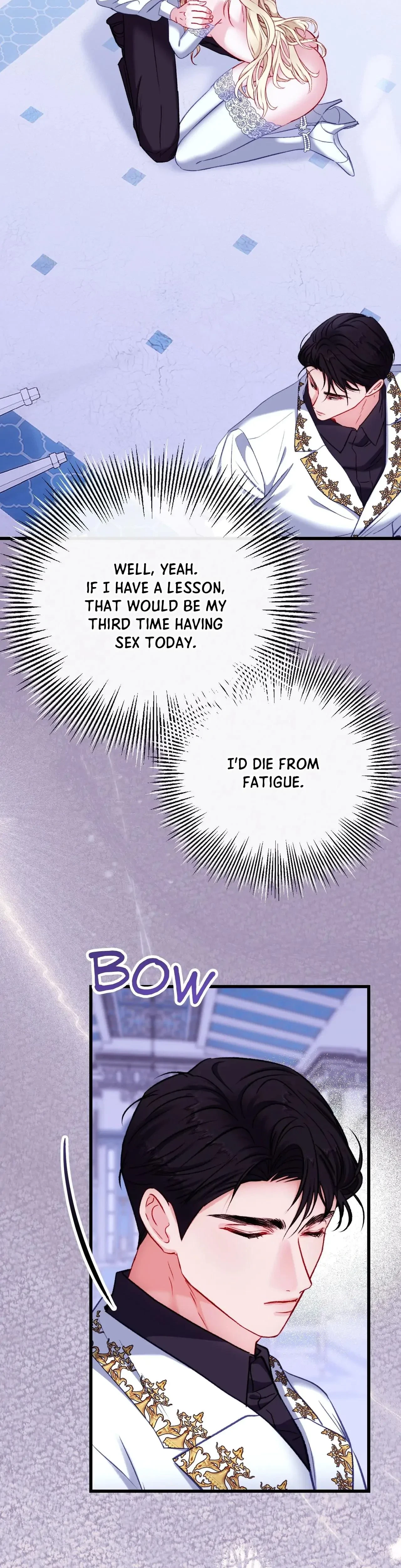 Hunks, Harems, And Hardcore Habits Chapter 18, page 32