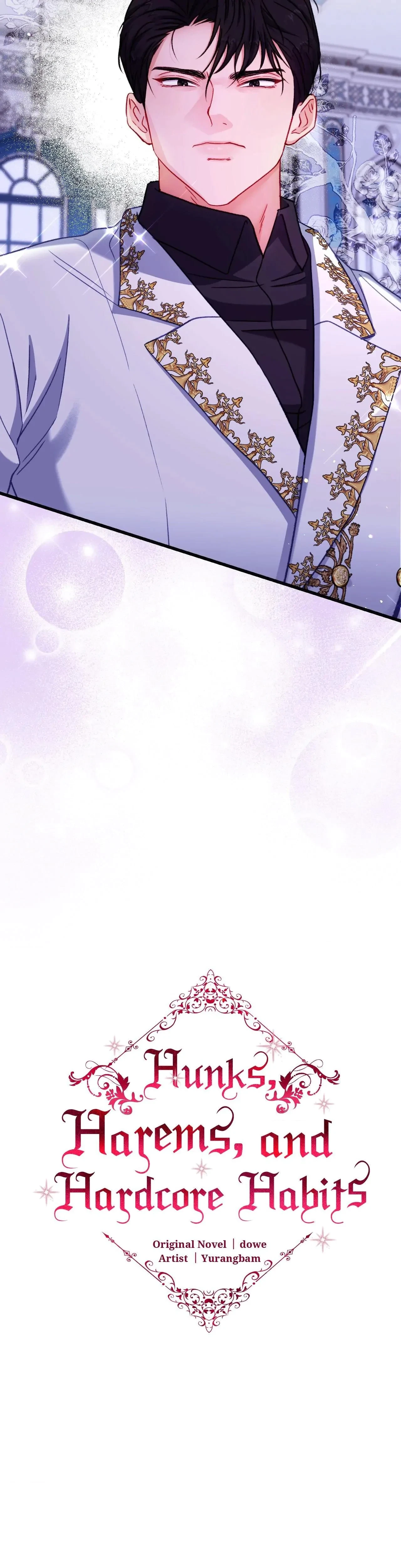 Hunks, Harems, And Hardcore Habits Chapter 18, page 40