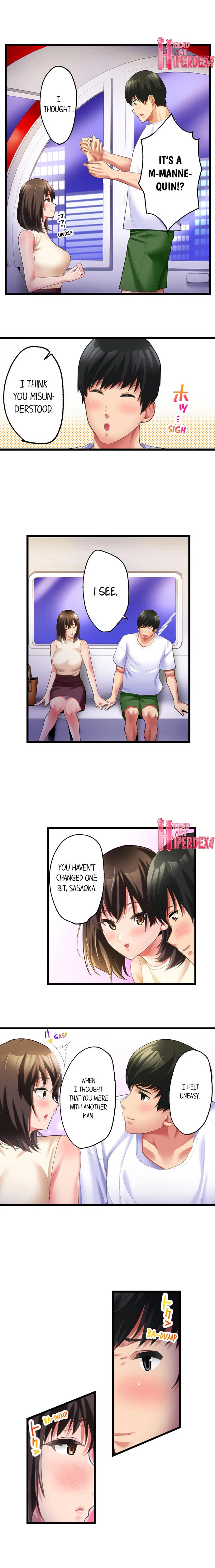 #Busted By My Co-Worker Chapter 17, page 4
