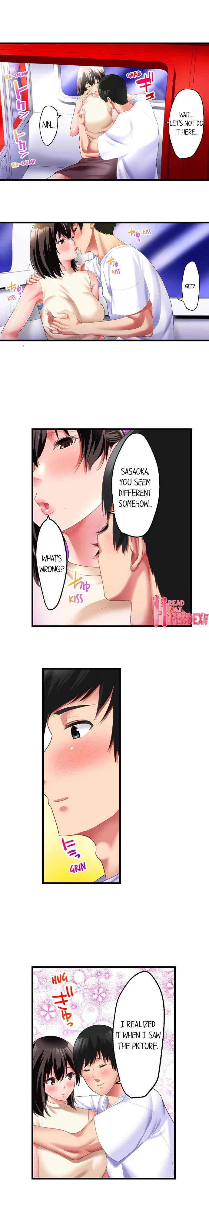 #Busted By My Co-Worker Chapter 17, page 6