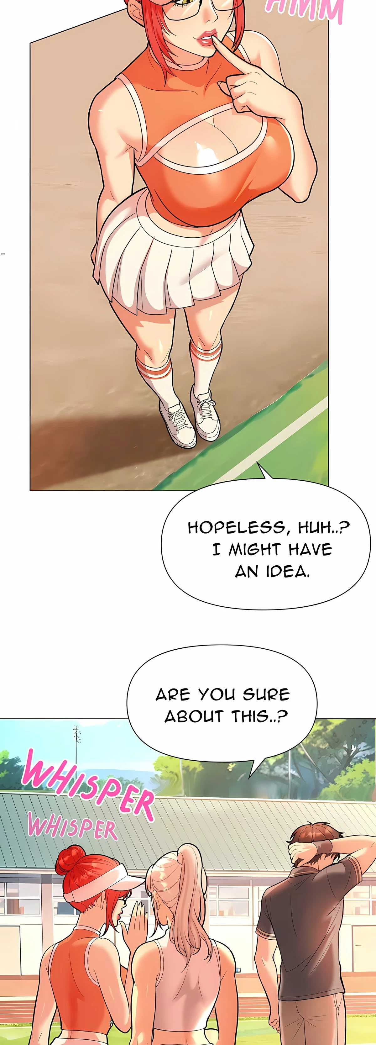 Game. Bang. Match. Chapter 14, page 10