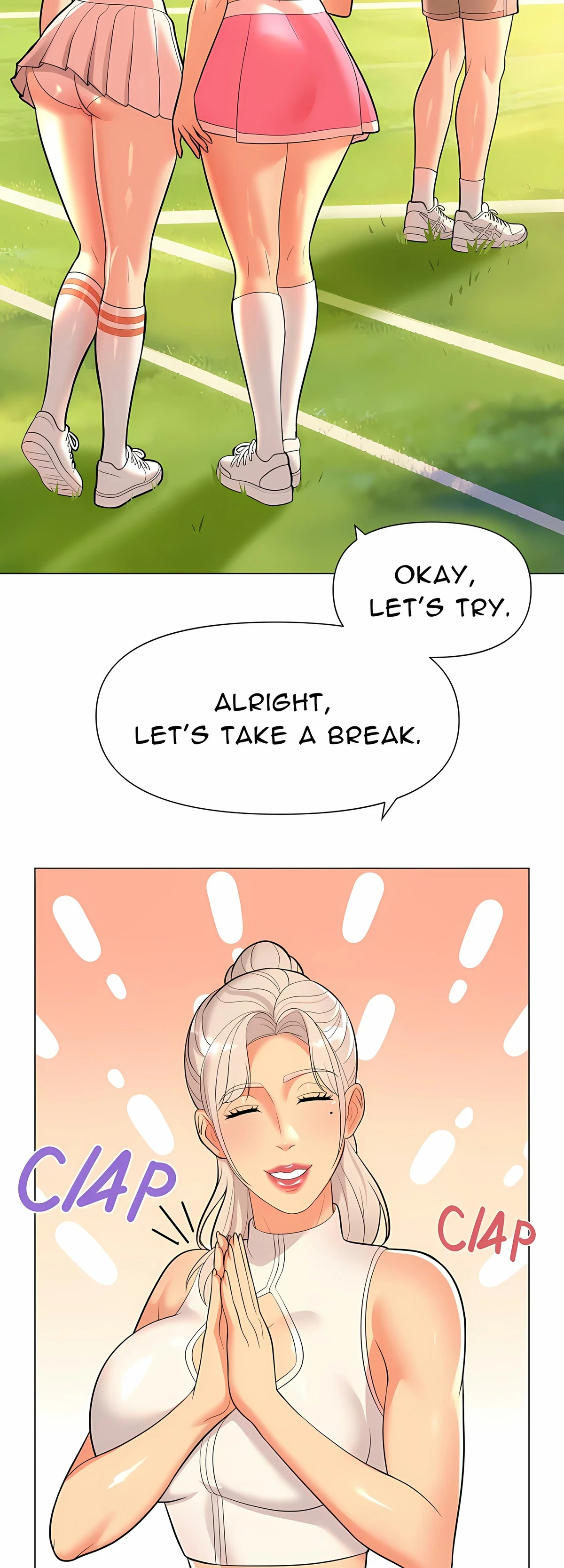 Game. Bang. Match. Chapter 14, page 11