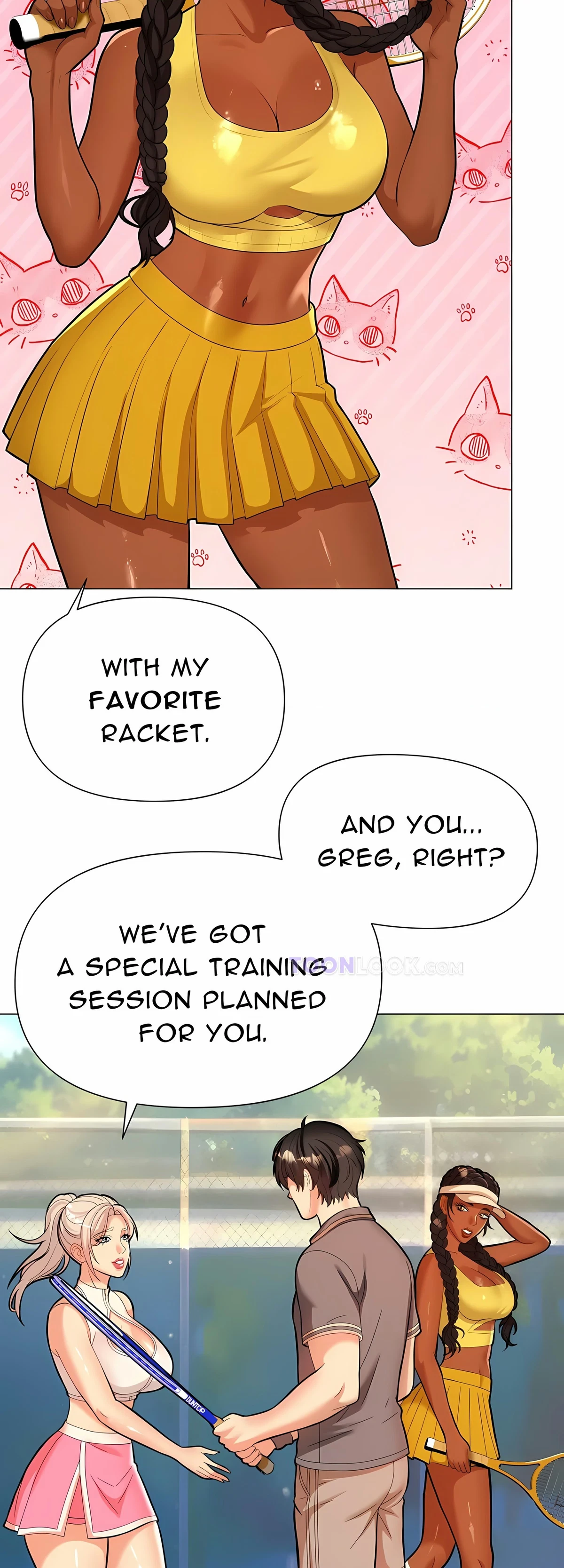 Game. Bang. Match. Chapter 14, page 13