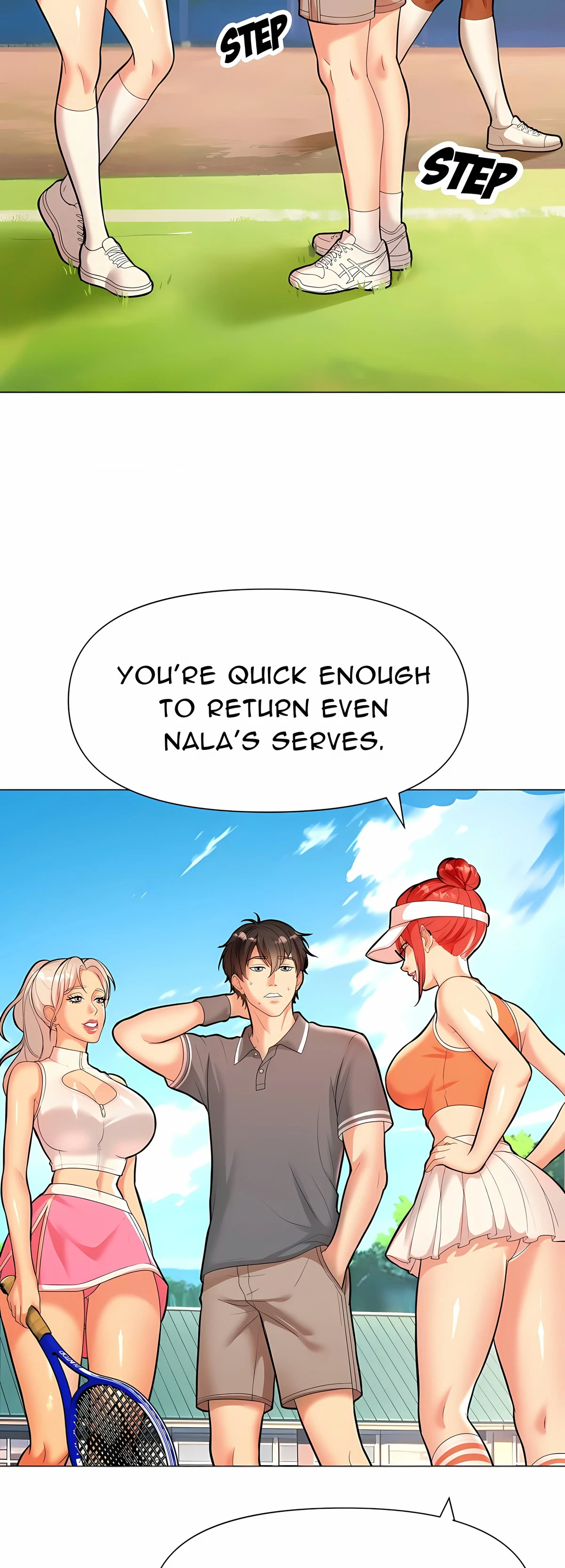 Game. Bang. Match. Chapter 14, page 14