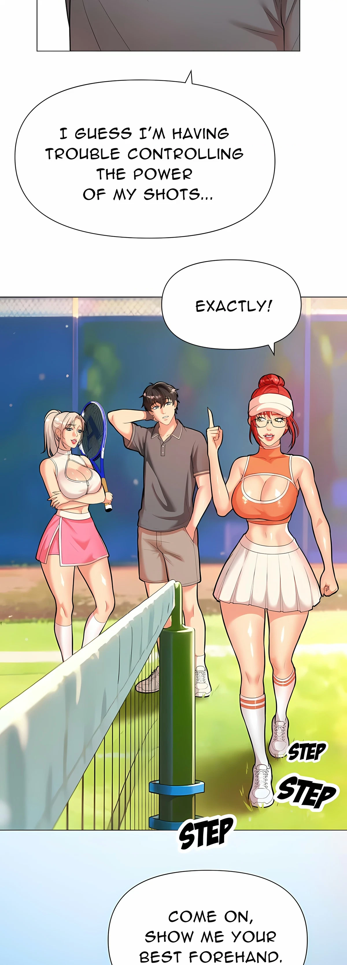 Game. Bang. Match. Chapter 14, page 16