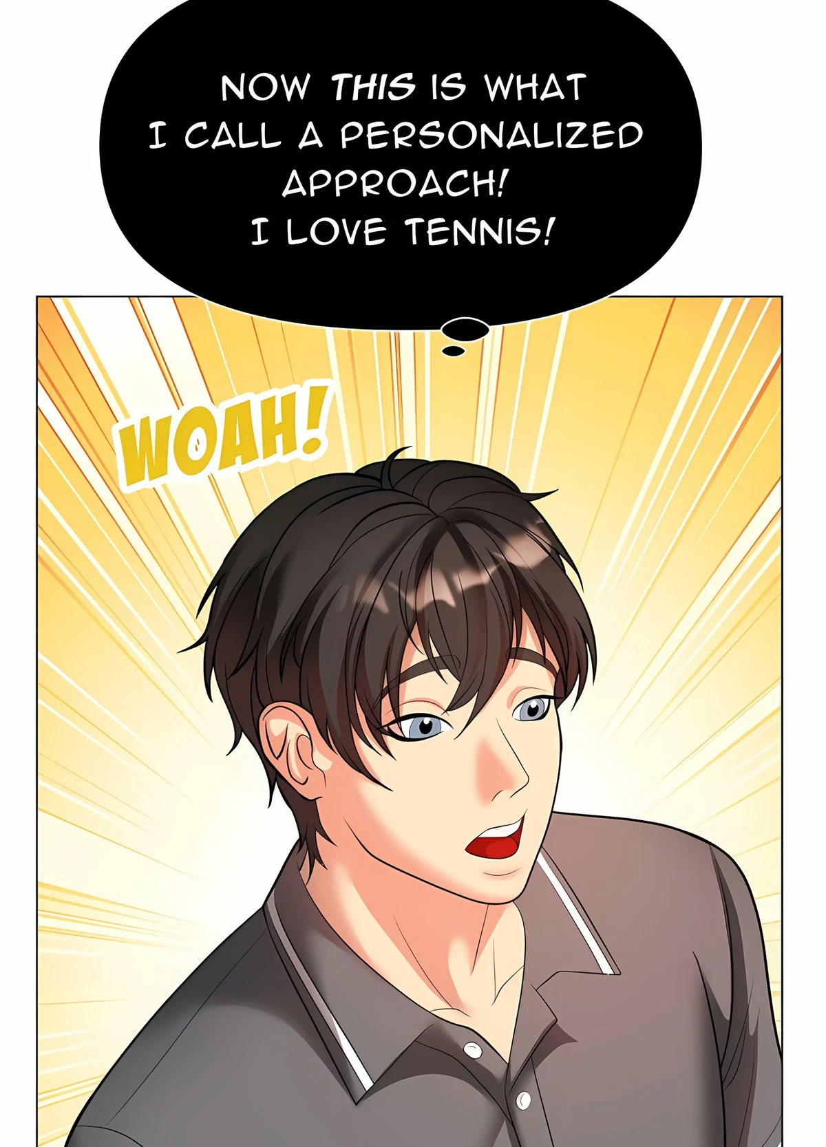 Game. Bang. Match. Chapter 14, page 18