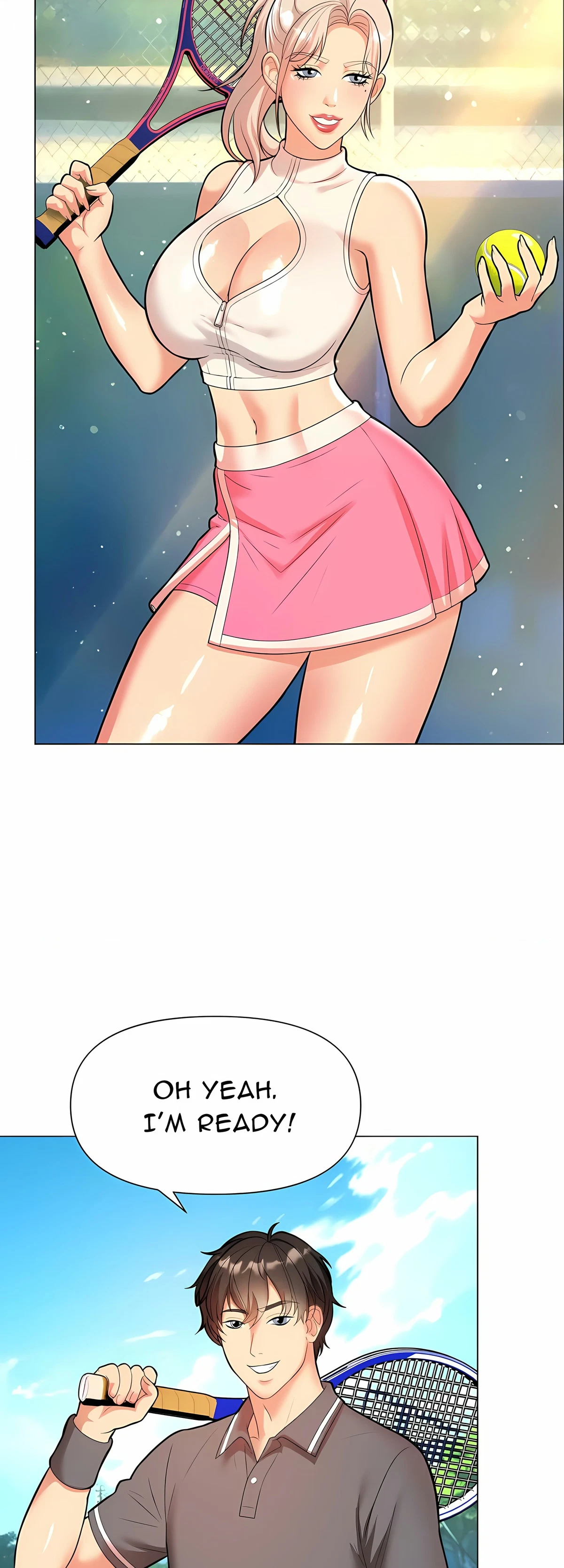 Game. Bang. Match. Chapter 14, page 25