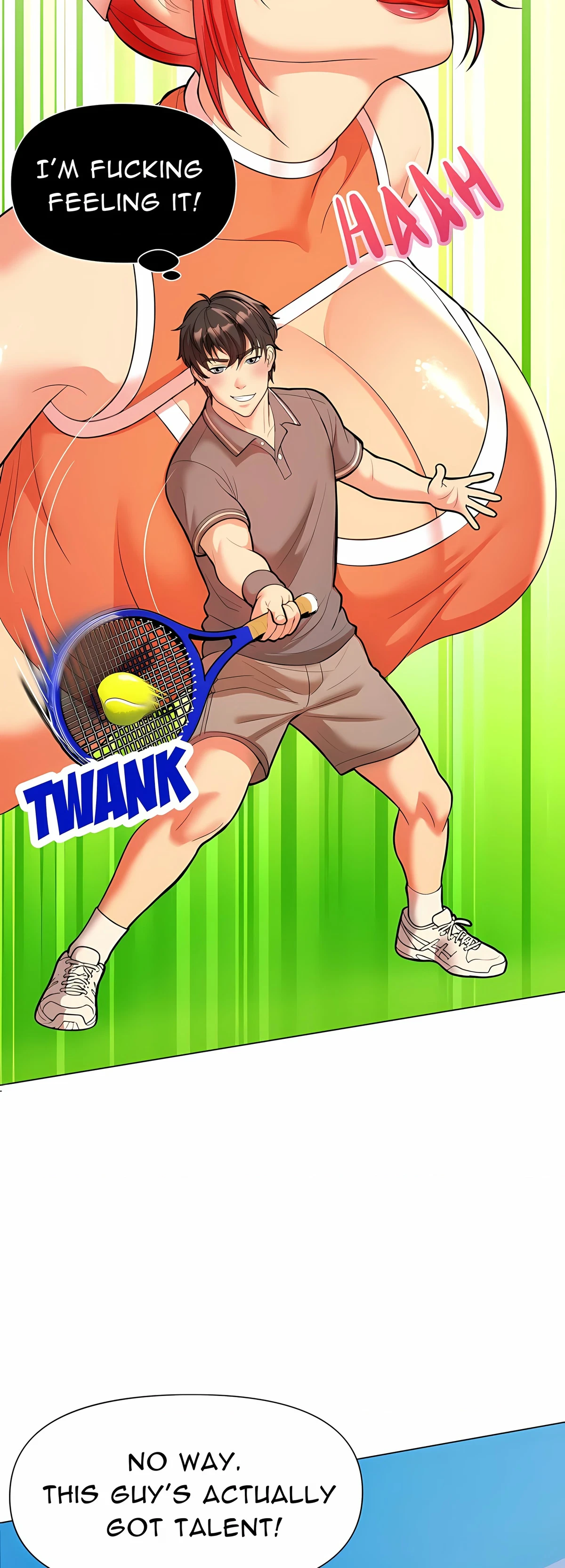 Game. Bang. Match. Chapter 14, page 28