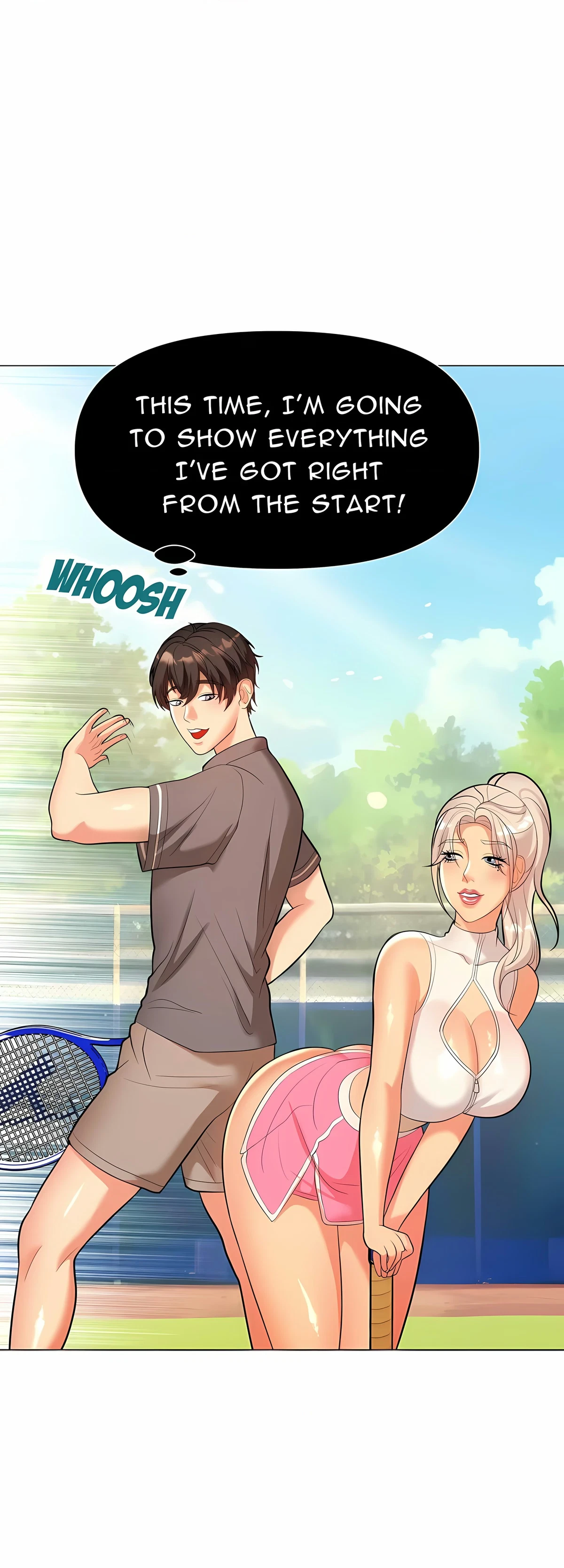 Game. Bang. Match. Chapter 14, page 34
