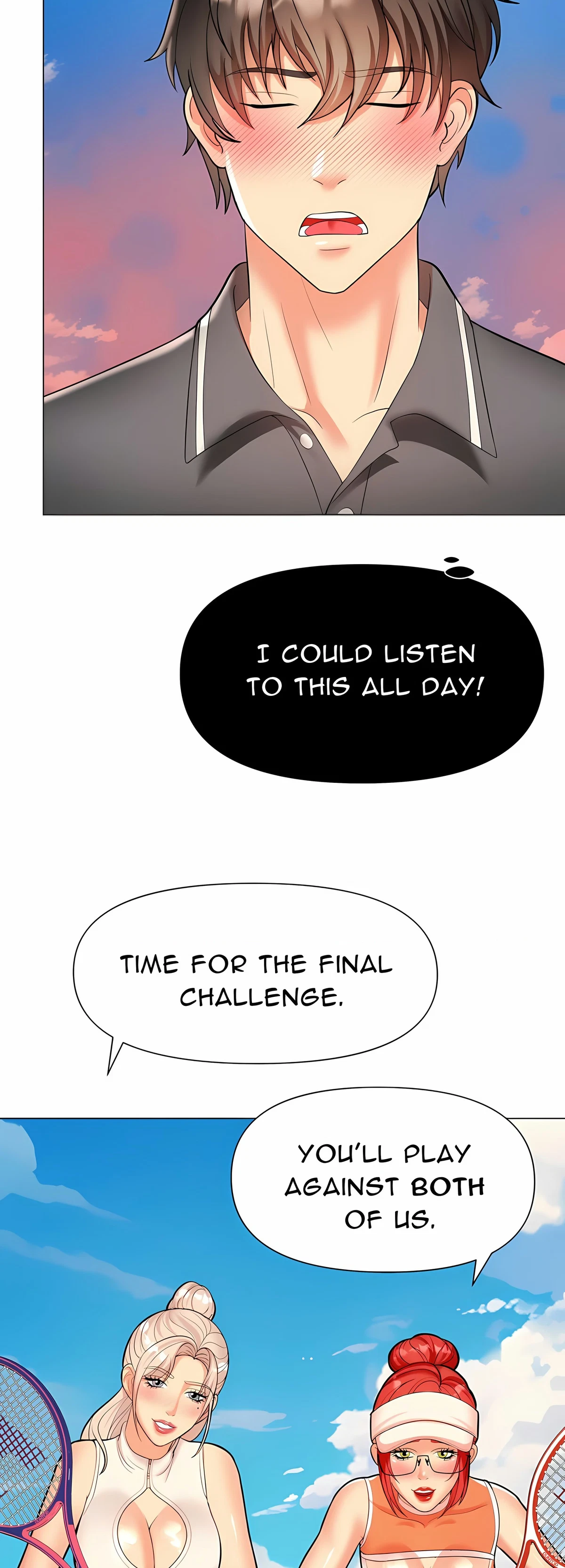 Game. Bang. Match. Chapter 14, page 37