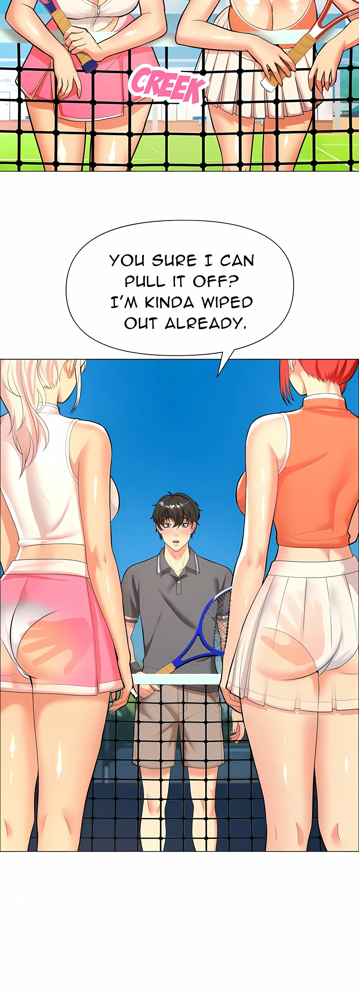 Game. Bang. Match. Chapter 14, page 38
