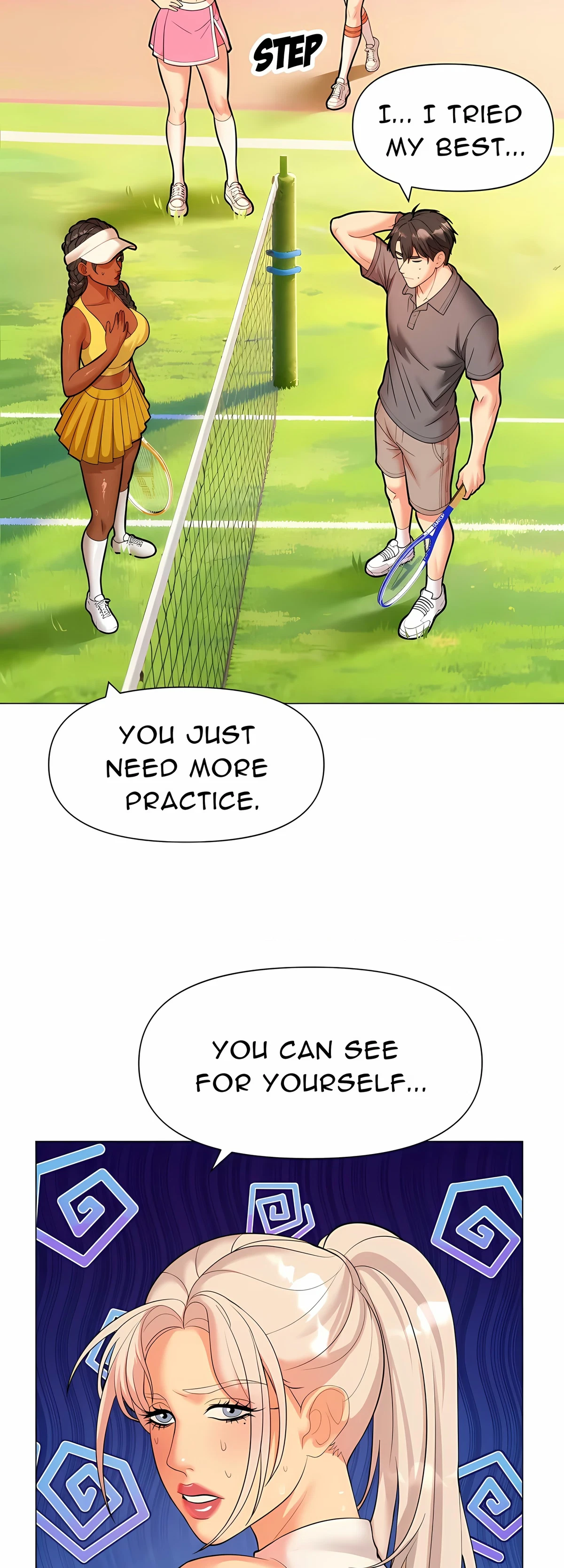 Game. Bang. Match. Chapter 14, page 4