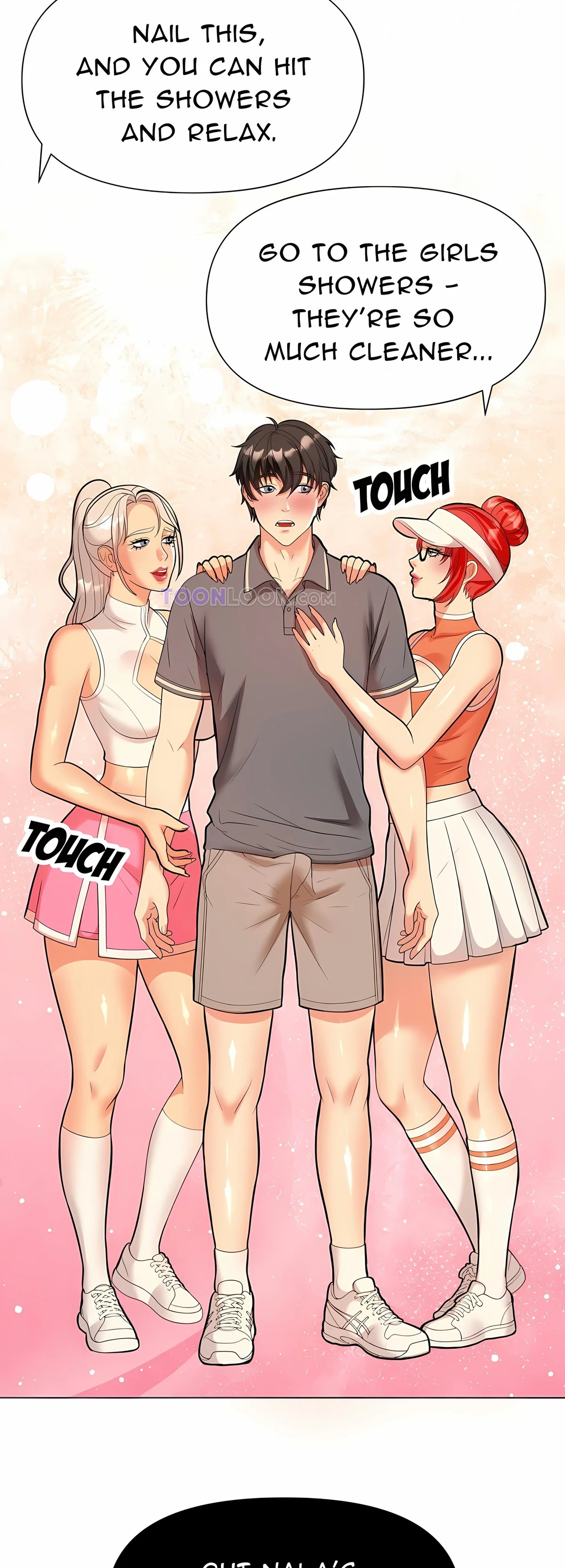 Game. Bang. Match. Chapter 14, page 41