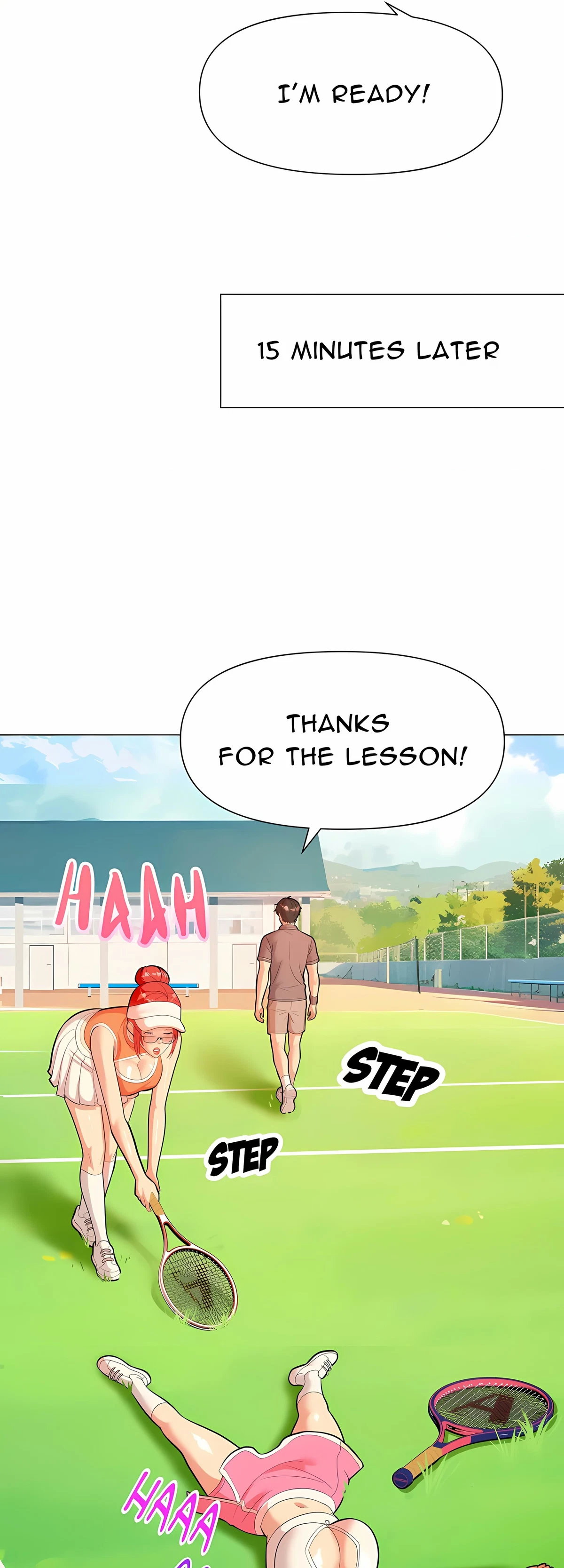 Game. Bang. Match. Chapter 14, page 44