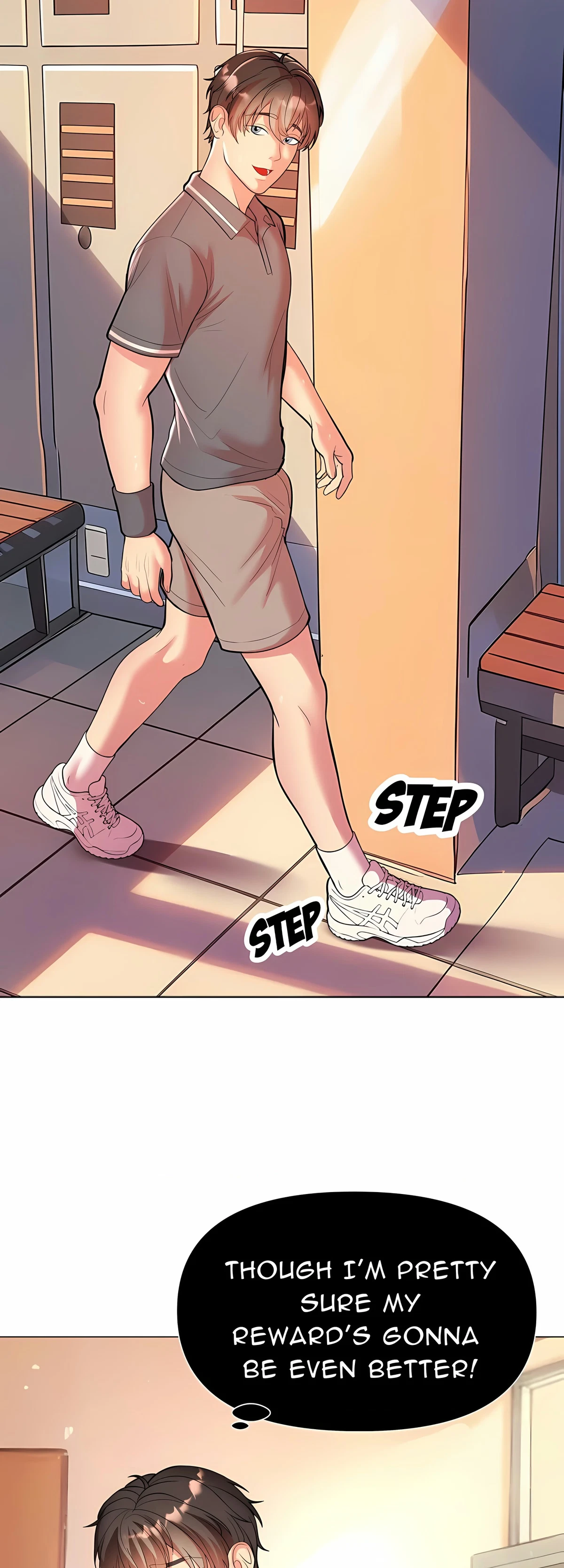 Game. Bang. Match. Chapter 14, page 49