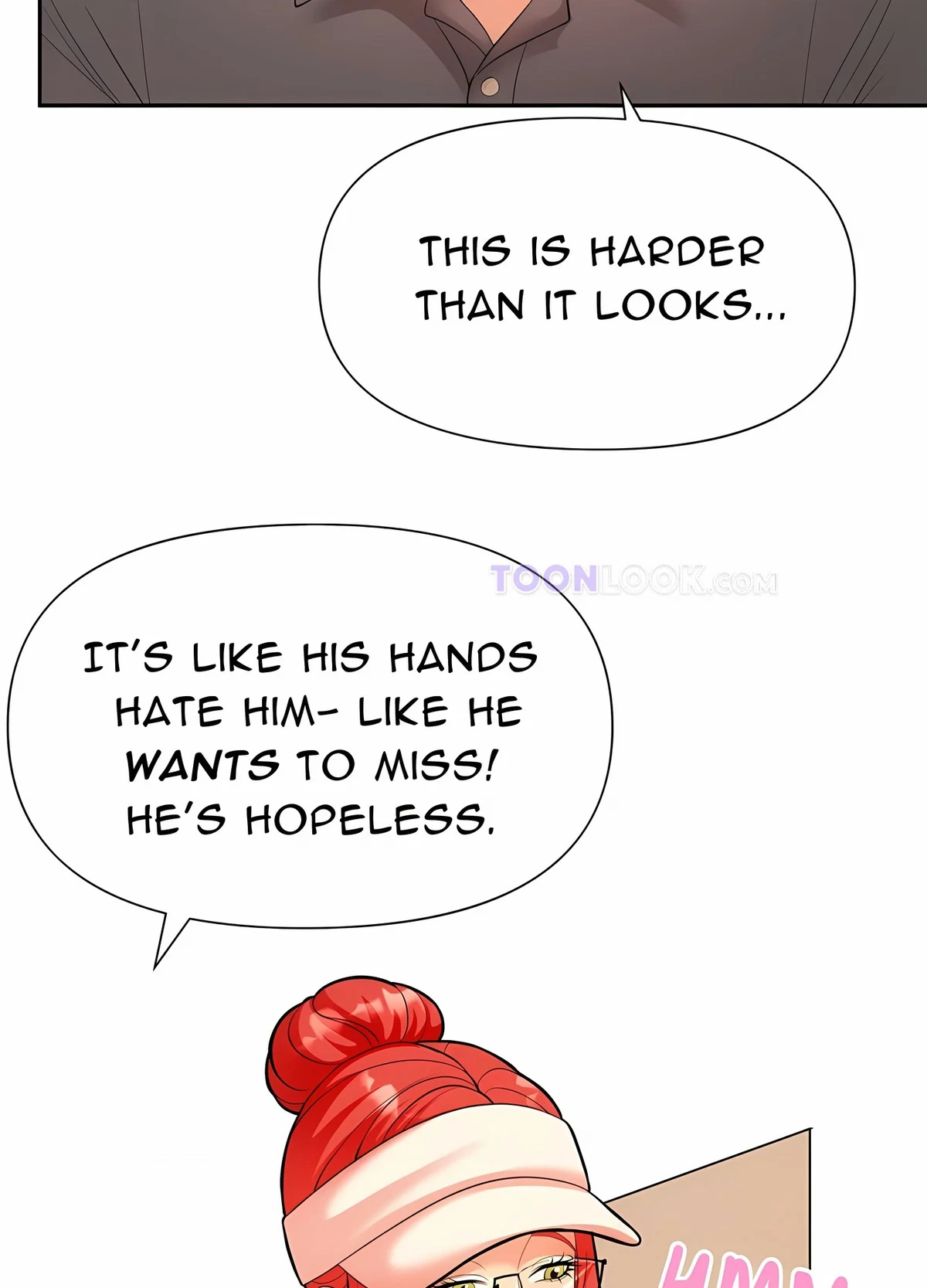 Game. Bang. Match. Chapter 14, page 9